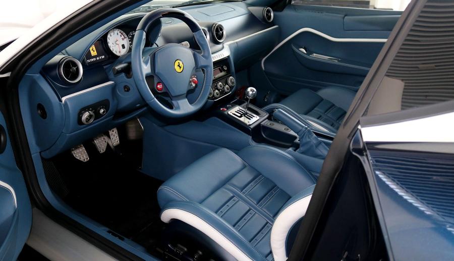 Интерьер Ferrari 599 GTZ Nibbio Zagato (149428) 2017 года  (фото 11 из 28)
